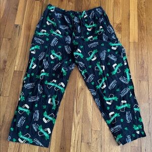 Guinness Beer Pajama Pants - Large